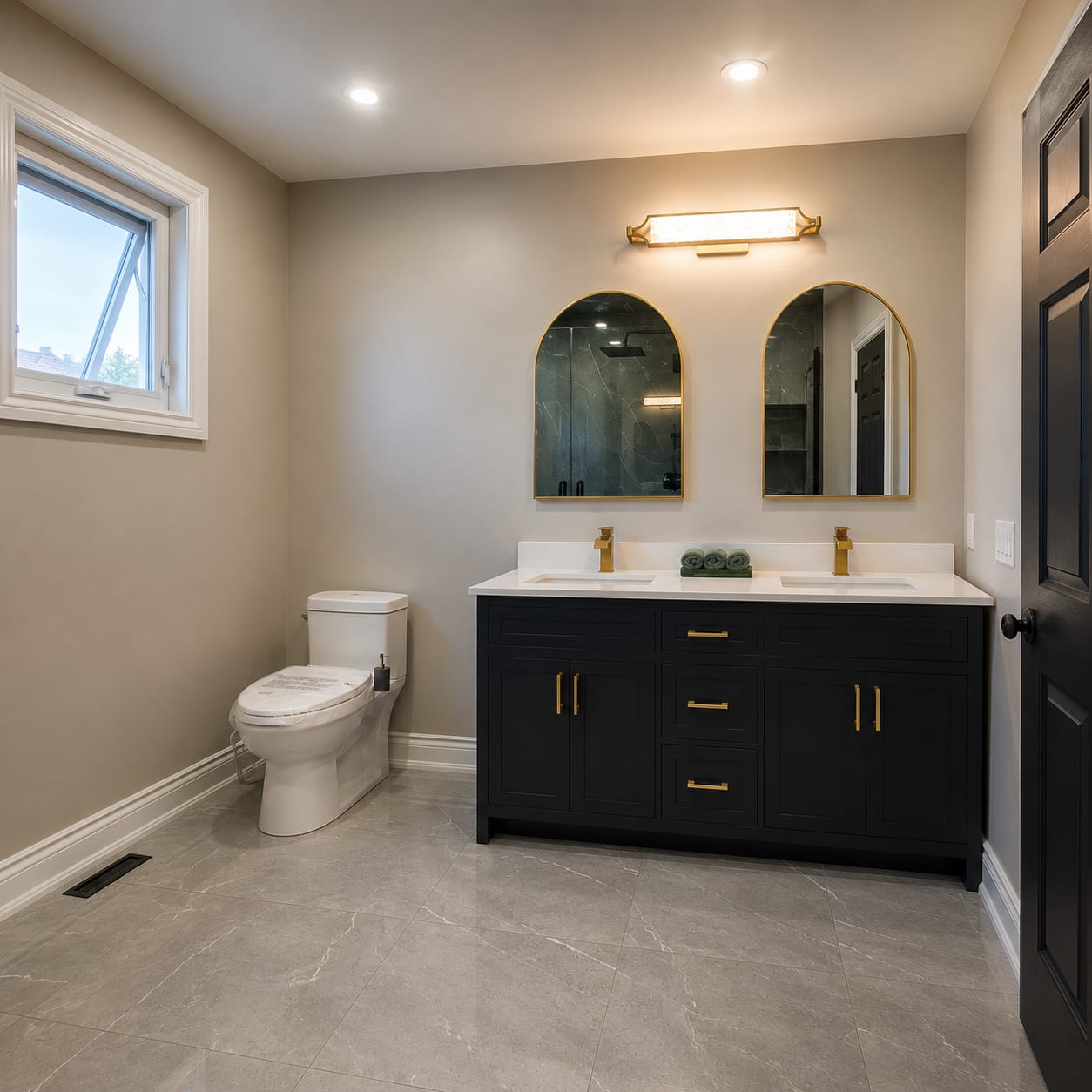Modern Bathroom Renovation